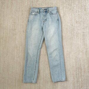 Madewell The Perfect Summer Blue Crop Jeans 25